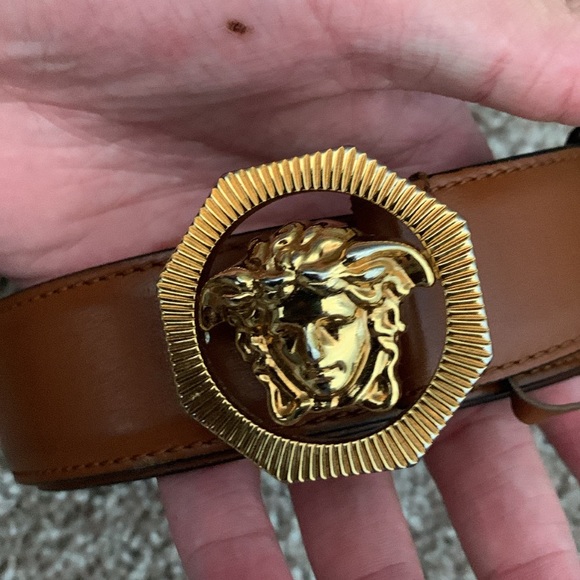 Versace Belt mens